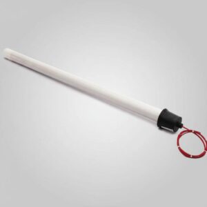 Glass Tube heater for phosphating