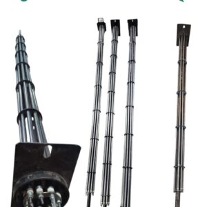 Corrugation heater Assembly