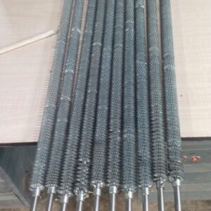 Tubular Straight Type with Finns heater
