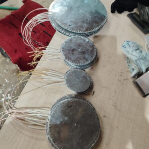 Mica Round Disc type 46711