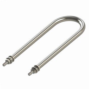 U type Tubular heater